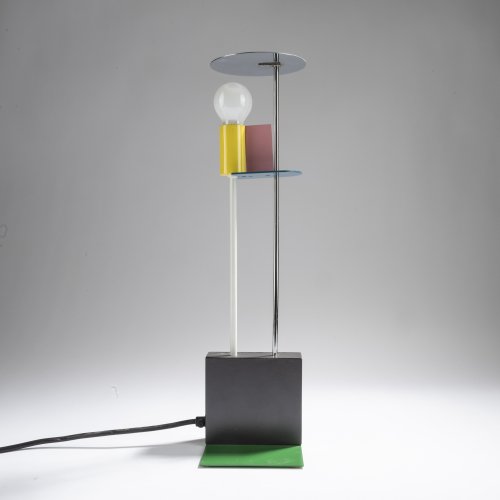 'Piccadilly' table light, 1982