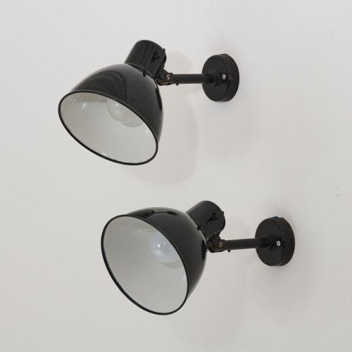 Two '829' wall lights, 1931