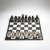 Schachspiel '5606', 1950er Jahre