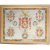 Beaded painting with Italian coat of arms, 19th century