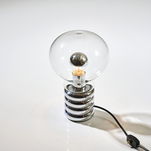 'Bulb Clear' table light, 1966