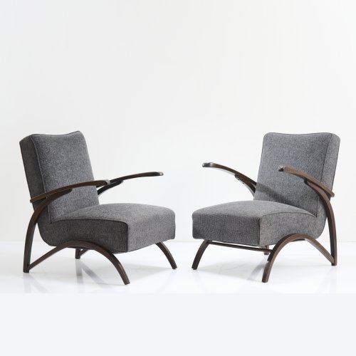 Zwei Sessel, 1930er Jahre
