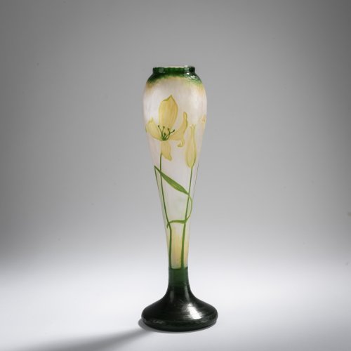 Martelé -Vase 'Tulipes', um 1900