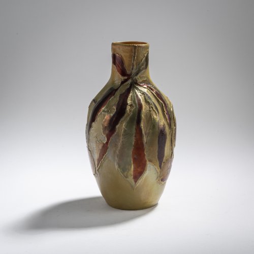 Vase 'Marrons', c. 1895-1900