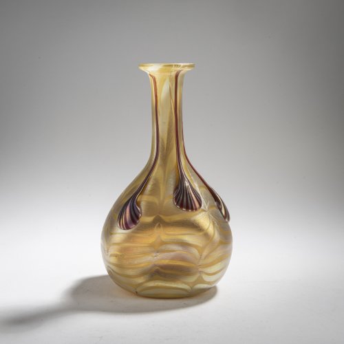 'Phänomen' vase with drops, 1901