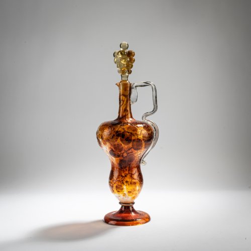 Decanter with stopper 'Raisins', 1895