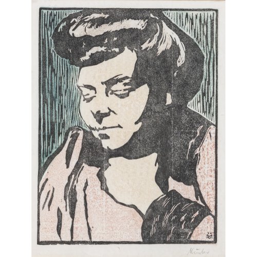 'Mlle A. Robert', 1907
