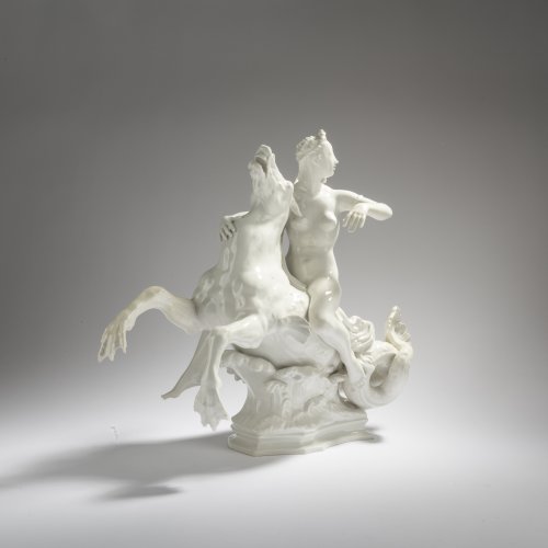 'Riding Naiad' from the centerpiece 'Birth of Beauty', 1940-42