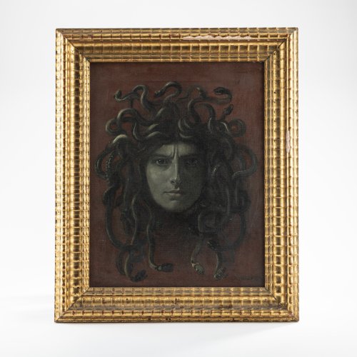 'Kopf der Medusa', nach 1892