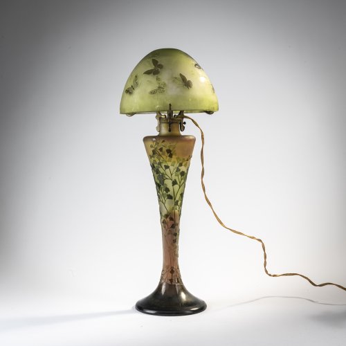 'Adiante et Papillons' table light, 1908-20