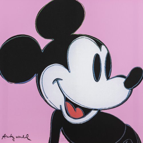 Portfolio nach 'Mickey Mouse', nach 1981
