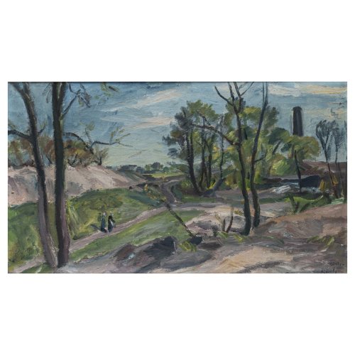 'Landschaft bei Lichterfelde', um 1912