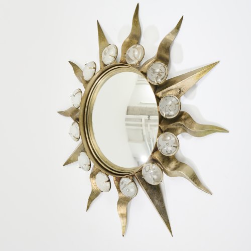 Wandspiegel 'Large Convex Mirror' - 'Zodiac', 1992