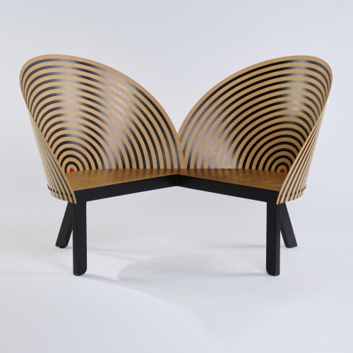 Sitzbank 'Bench for two' - '2600', 1989