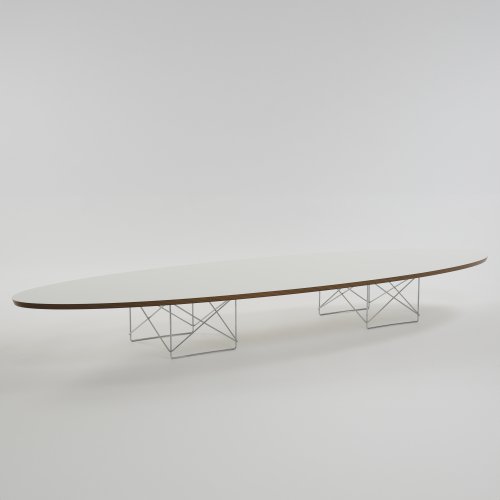 'Elliptical Table Rod Base - ETR' - 'Surfboard-table', 1951