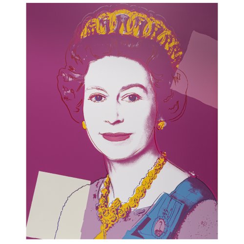 'Queen Elizabeth II of the United Kingdom' (III from: Reigning Queens), 1985 (Druck später)