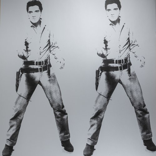 'Double Elvis', 1960er Jahre (Druck später)