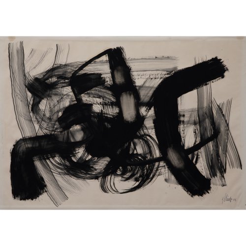 Abstrakte Komposition, 1955