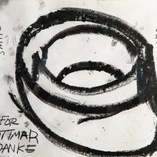 Richard Serra, 2005, Sketch Matter of Time, Unique