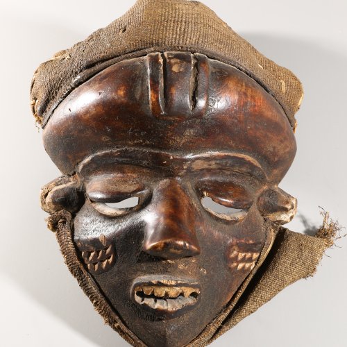 Mbuya mask, Pende, Congo