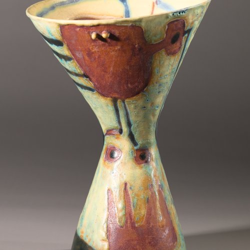Beate Kuhn*, Vase, 1950er Jahre