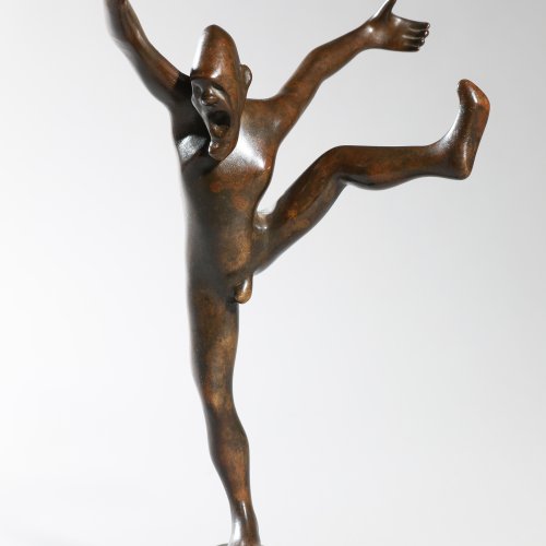 Jean René Gauguin, Tänzer mit ausgestrecktem Bein