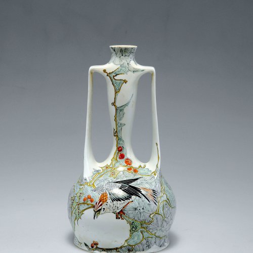 Vase with handles, 1901