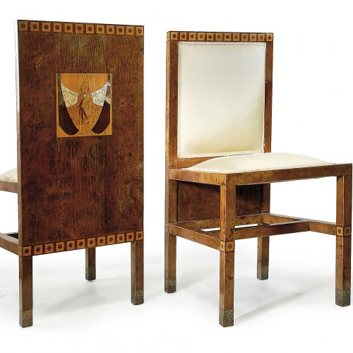 Pair of chairs, 1904