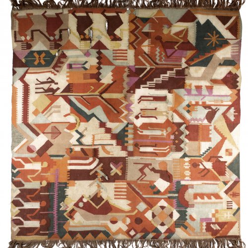 Carpet for the child's room of the mansion of Dr. Kurt Luthmer