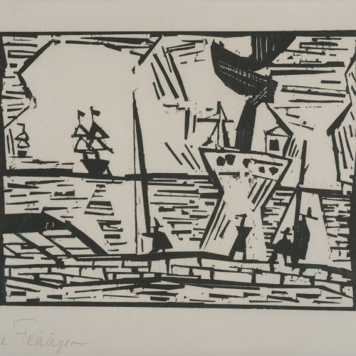 'Auf der Quaimauer', 1921