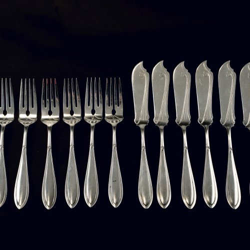 '8200' fish cutlery