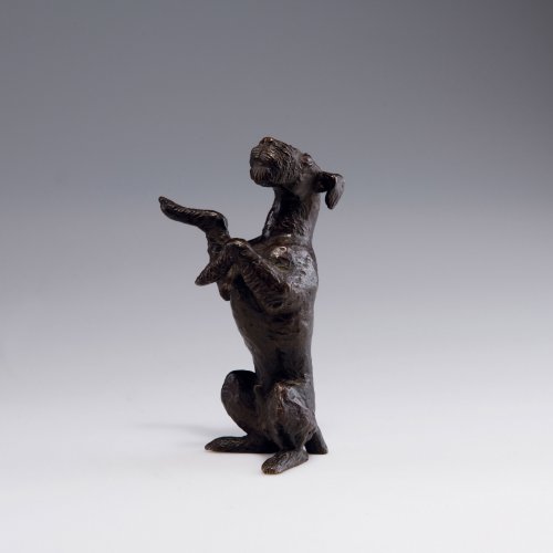 'Männchen machender Hund (Philipp)', 1927