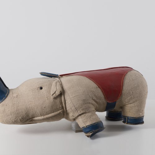 Prototype 'Rhino' toy