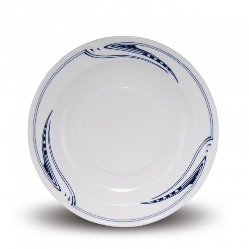 Large 'Whiplash' serving plate