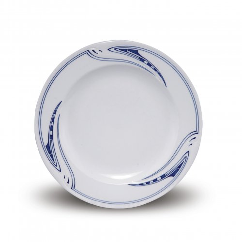 'Whiplash' dining plate