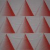 Two fabric swatches, 'Pyramide - Cone', 1974