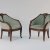 Paar Armlehnstühle aus der Einrichtung 'Les Pins', um 1910