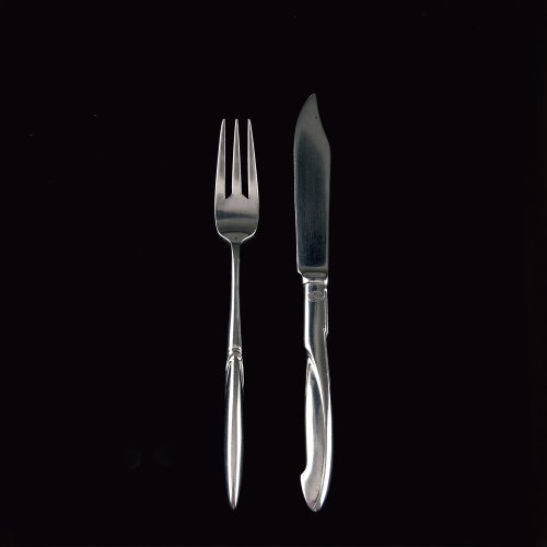 'Model I' fruit knife and fruit fork