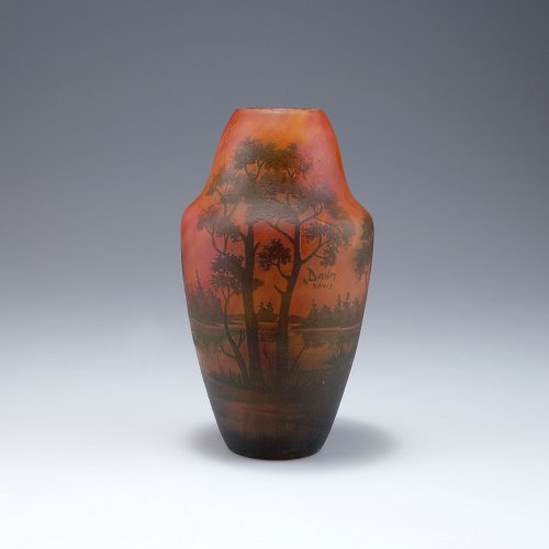Vase 'Paysage lacustre', um 1913