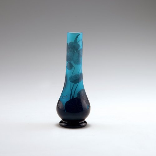 Kleine Vase 'Violettes', 1919-24
