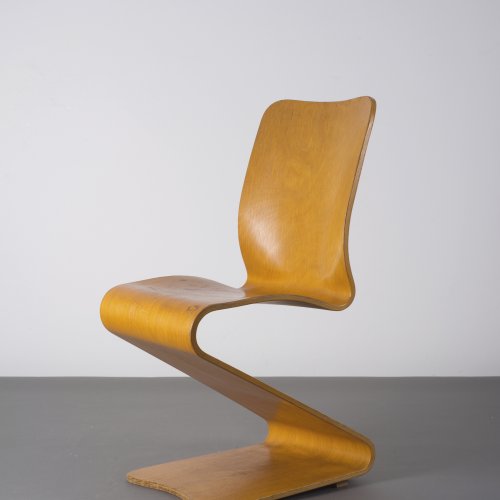 Freischwinger 'S-Chair 275' aus der Vorserie, um 1956