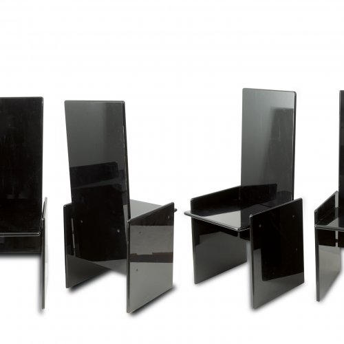 Vier Stühle 'Kazuki', 1968