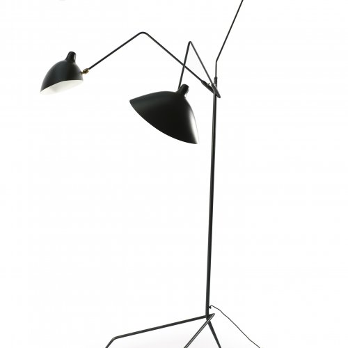 Stehleuchte 'Three-armed Floor lamp', 1952