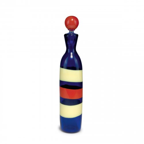 'A fasce' bottle and stopper, c1953 