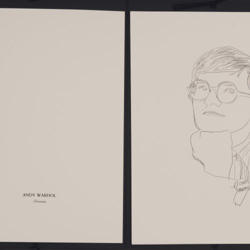 Mappenwerk 'Andy Warhol Portraits', nach 1980