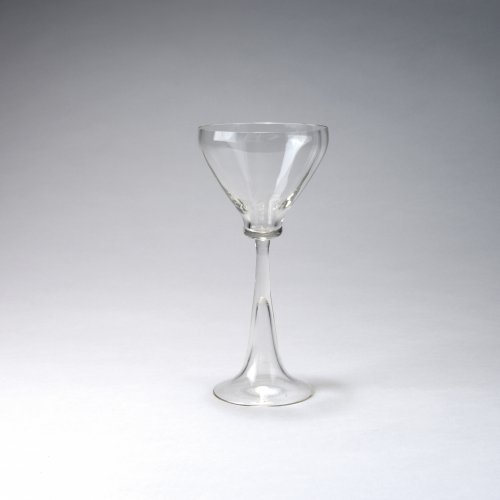 Rotweinglas 'Menzel', 1900