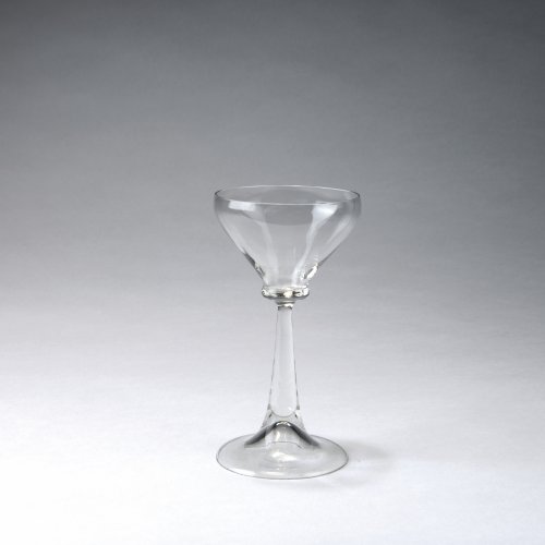 'Menzel' sweet wine glass, 1900
