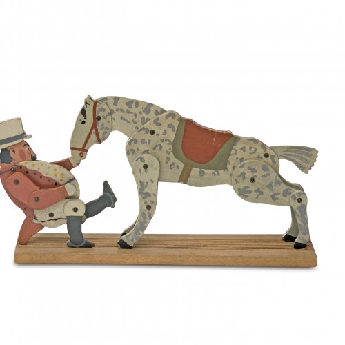 Horse and rider, c1904