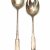 Two 'M 350' serving spoons, 1911/12