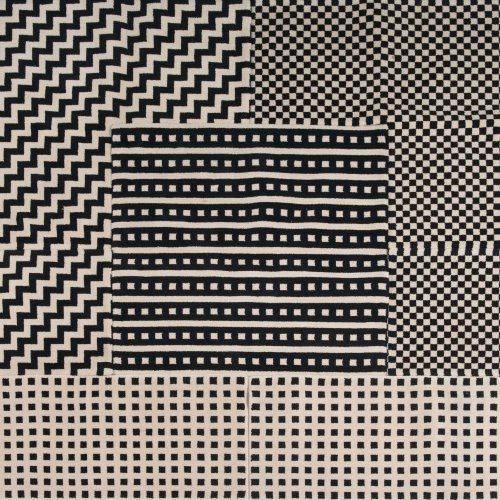 'Puzzle' carpet, c1988